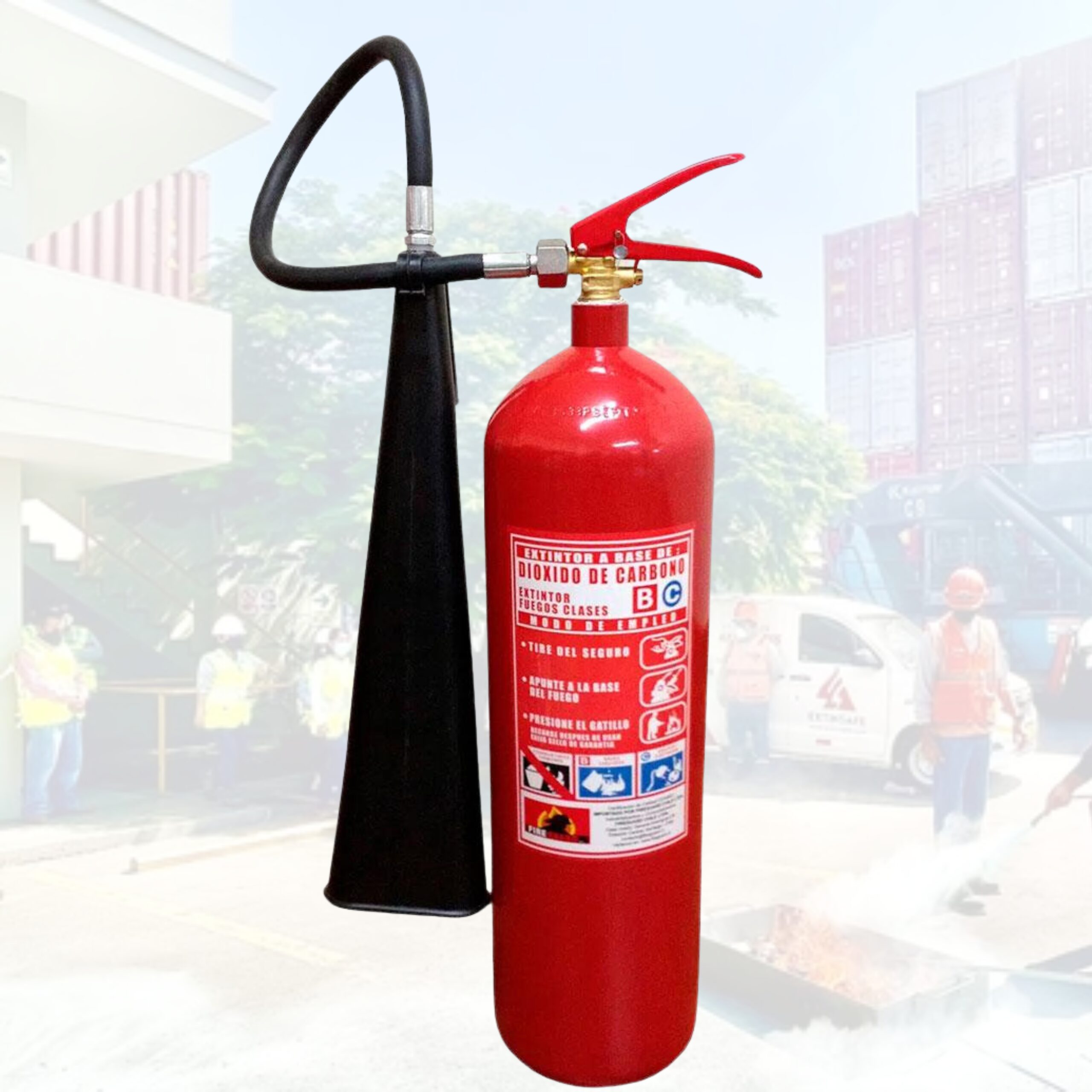 Extintores Homologados en Trujillo